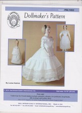 UNDERWEAR PATTERN FOR 13.75'' DOLL PATTERNS UNCUT FREE SHIP IN U S