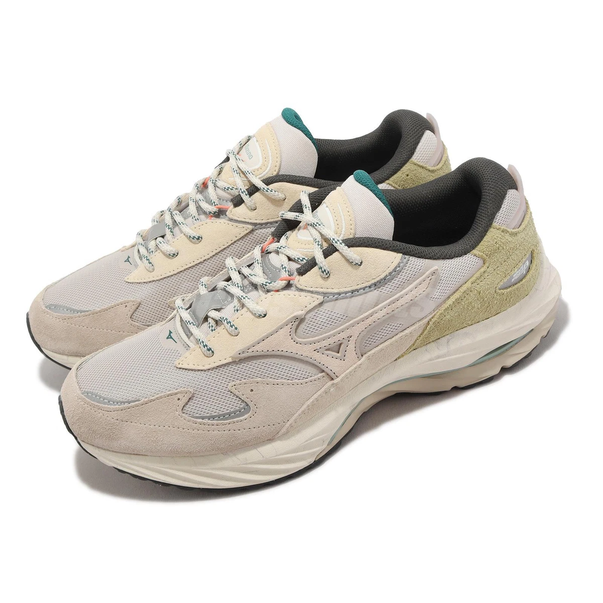 Mizuno sneakers sales mens silver