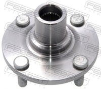 Febest 0582-DWF Radnabe Vorne FüR Mazda