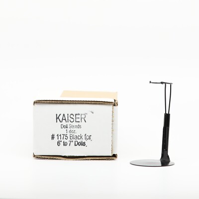 Kaiser 1175 Display Stand - Black - Box of Dozen