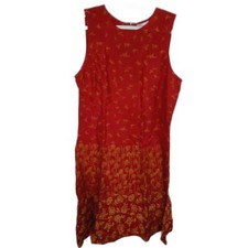 Ann Taylor Loft Dress Size 8 Dandelion Sleeveless Tank Sun Dress