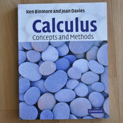 Calculus - Concepts and Methods | Ken Binmore und Joan Davies