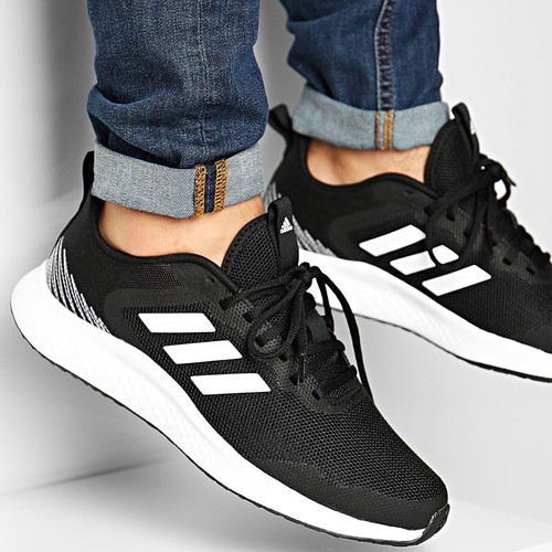 Black Athletic Sneaker Trainer 