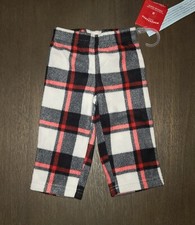 Wondershop Plaid Fleece Matching Family Pajama Pants 18 Months