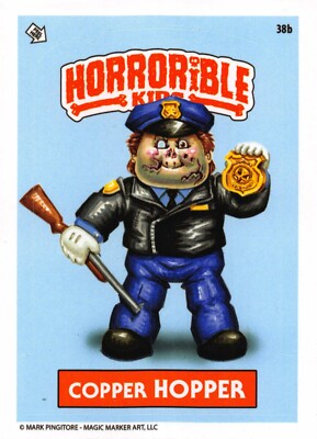 OPEN EDITION Mark Pingitore Horrorible 1-3 Kids U Pick Complete Your Set GPK HK1
