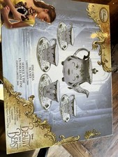 Beauty And The Beast Collectible Tea Set