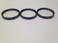 Kalt 49mm Coated Close-Up Filter 3-Lens Set  +1 +2 +4 Diopters + Case