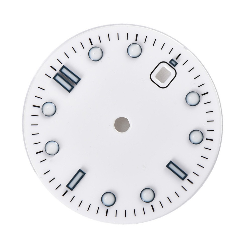 Quadrante Orologio Stile California 28.5mm | Puro Sterile Per Miyota 8215/ETA 2824