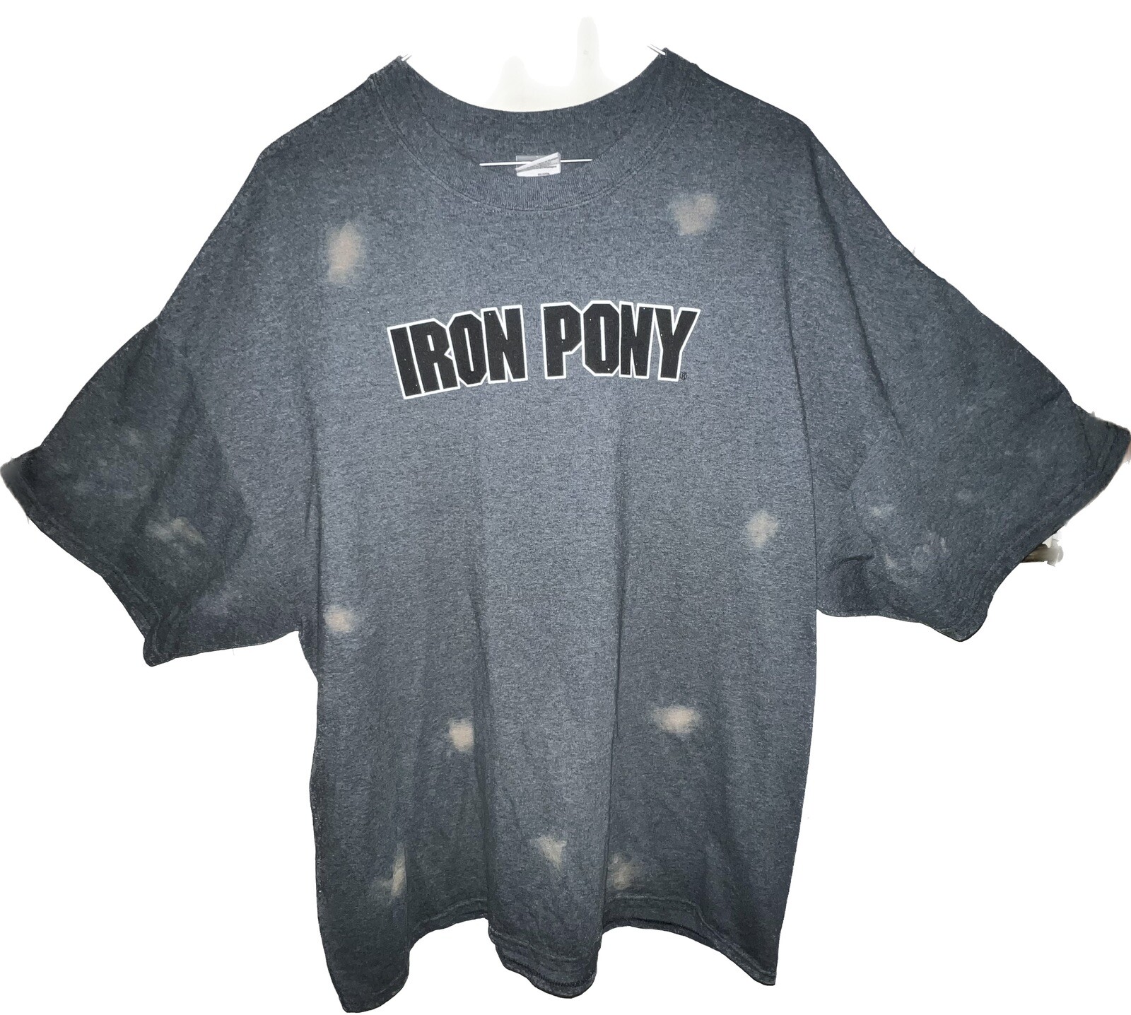 Iron Pony Motorsports Motocross Racing Camicia Moto Due Lati Grigio 2XL