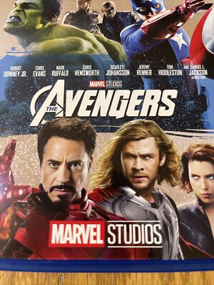 The Avengers Blu-ray Marvel Studios Movie Robert Downey Jr