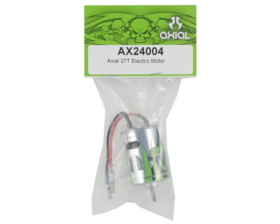Axial 27T Brushed Electric Motor [AXI24004] - Image 2 of 2