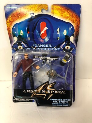 LOST IN SPACE - Sabotage-Action Dr. Smith - MOC Trendmaster - 1997