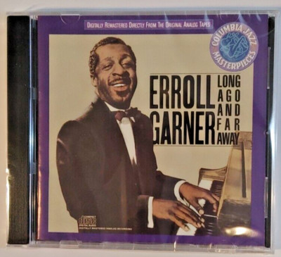 Erroll Garner - Long Ago And Far Away CD New Sealed