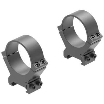 Leupold PRW2 34mm High Perma-Ring Weaver-Style Cross-Slot Scope Rings 175860