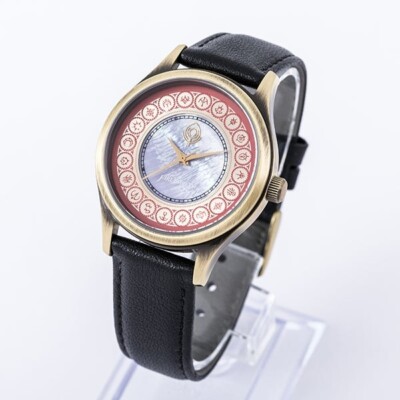 SuperGroupies Fire Emblem Three Houses Modell Armbanduhr Schwarz Gürtel Antik...