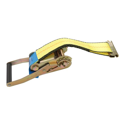 2" X 15ft Ratchet Straps W/Flatbed Truck Trailer Tie Down Heavy Duty - Picture 9 of 13