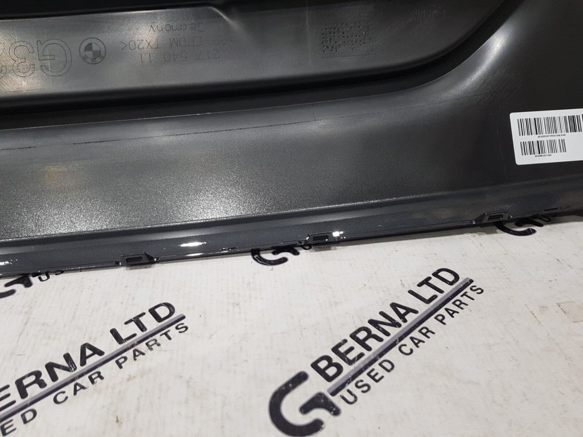 GENUINE BMW 6 SERIES G32 2017-2023 REAR BUMPER 51128078566 8078566  