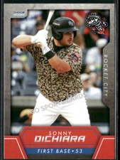 2025 Rocket City Trash Pandas Sonny DiChiara RC Rookie Angels Minor League
