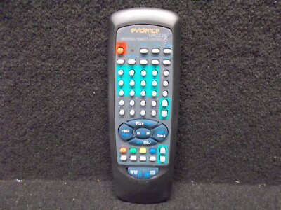 Remote Control Evidence URC22B, Black. #K-330-19