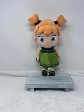 Disney Store Frozen Child ANNA 12" Plush Stuffed Toy