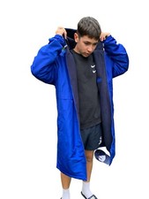 Sports Robes Keep-dry Parka-fleece Lined