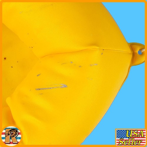 Gi JOE Ann. Gear - Yellow Life Raft w/ Anchor - 1/6 Scale Action Figures {18} - Picture 4 of 5