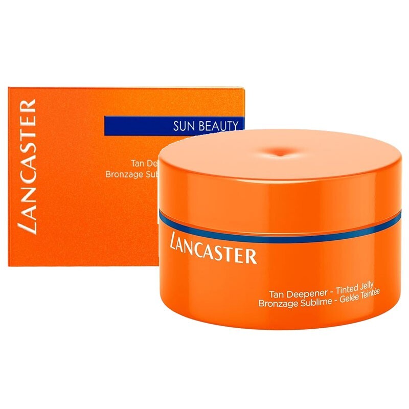 Lancaster Gel abbronzante colorato corpo Tan deepener abbronzatura dorata 200ml