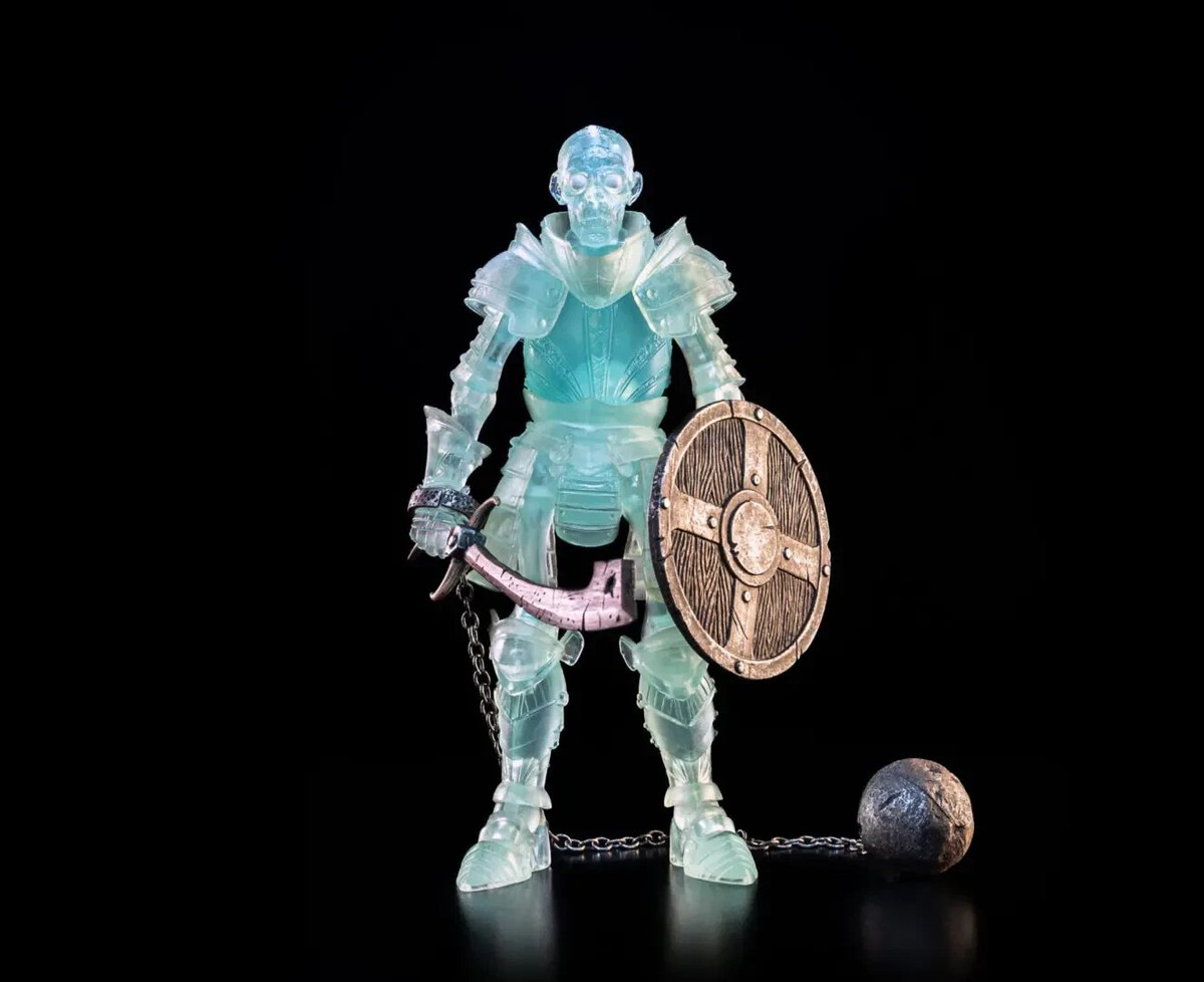 FOUR HORSEMEN STUDIOS MYTHIC LEGIONS BLUE HAGNON RETAILER EX