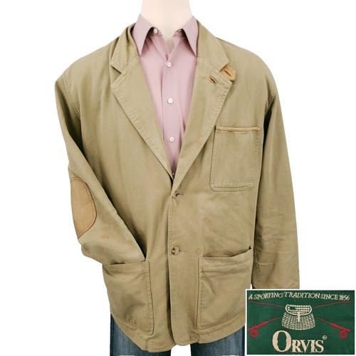 ウェア orvis vintage cameraman jacket Vintage Cameraman