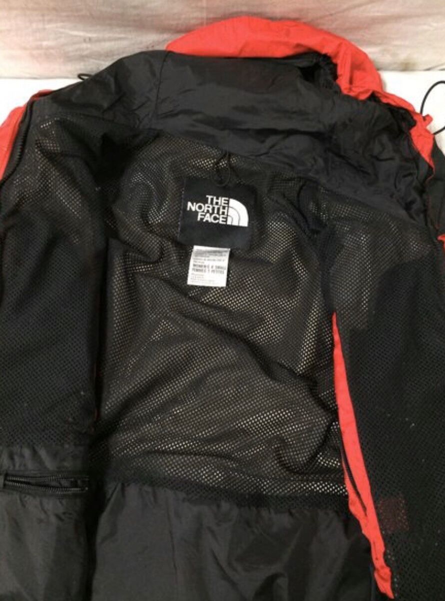 The North Face Gore-Tex Red/Black Jacket Coat Size X Small The North Face Gore-Tex Red/Black Jacket Coat Size X Small