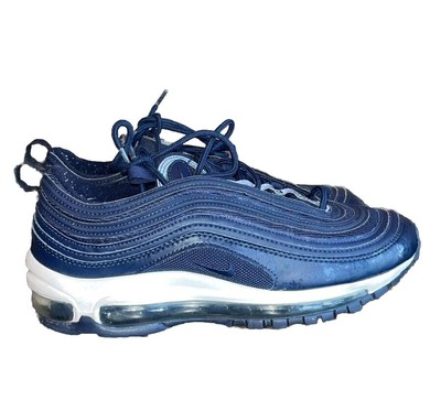 Nike Air Max 97 Low Shoes Obsidian Navy Gradeschool 7Y