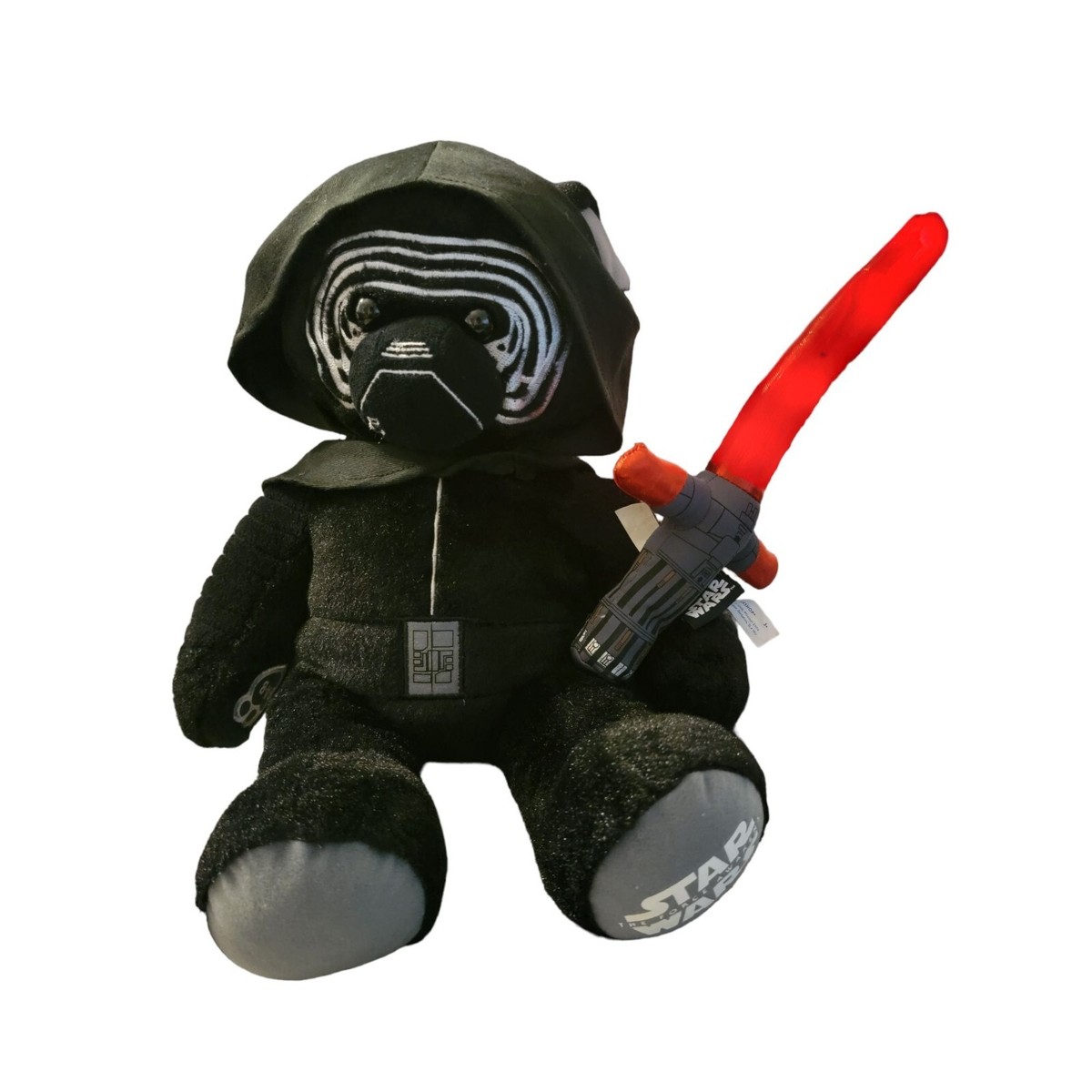 Build A Bear Star Wars Kylo Ren w/ Working Voice Box and