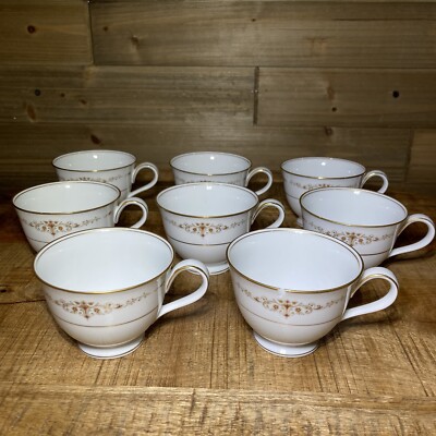 Vintage Noritake 'Champs Elysees' 6789 China Tea (Set of 43 Vintage Noritake 'Champs Elysees' 6789 China Tea (Set of 43