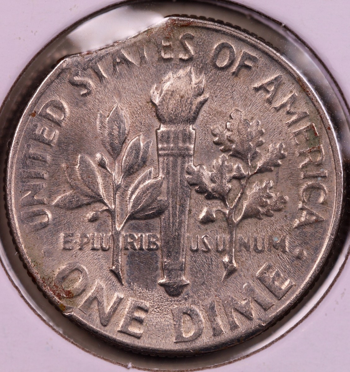 Dime バギー　レア 1983-PD Roosevelt Dimes Error 🔥EXTREMELY RARE🔥”Double Die
