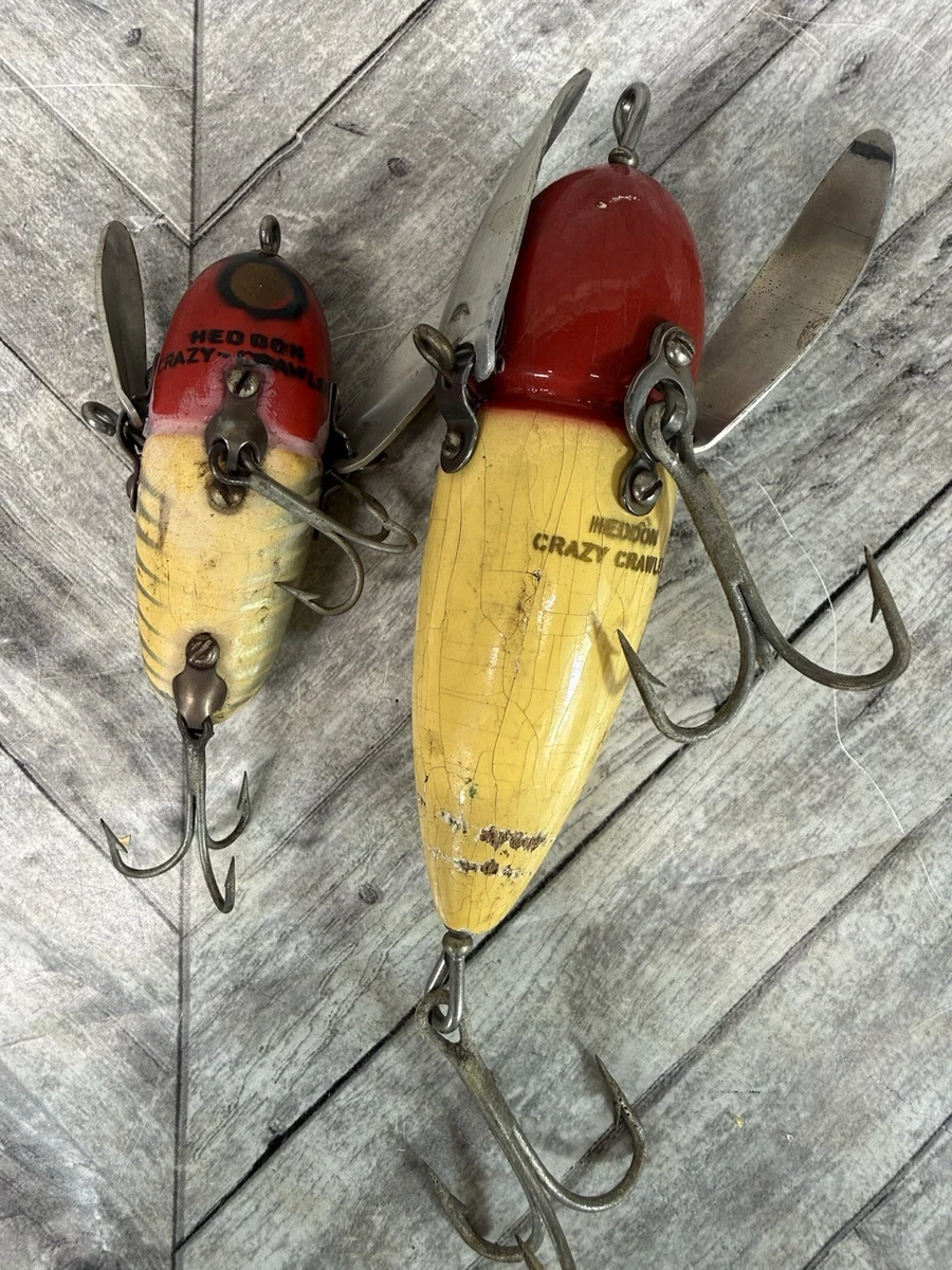 ルアー・フライ Heddon Plastics Collectibles Heddon Vintage Fishing