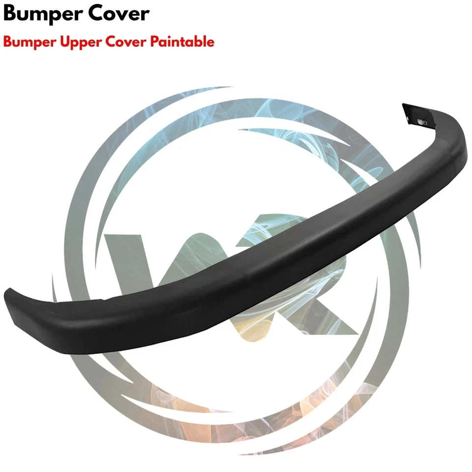 Front Bumper Primed Steel & Fog Lights Kit For 1994-2002 Dodge Ram 1500 2500 - Image 4 of 4