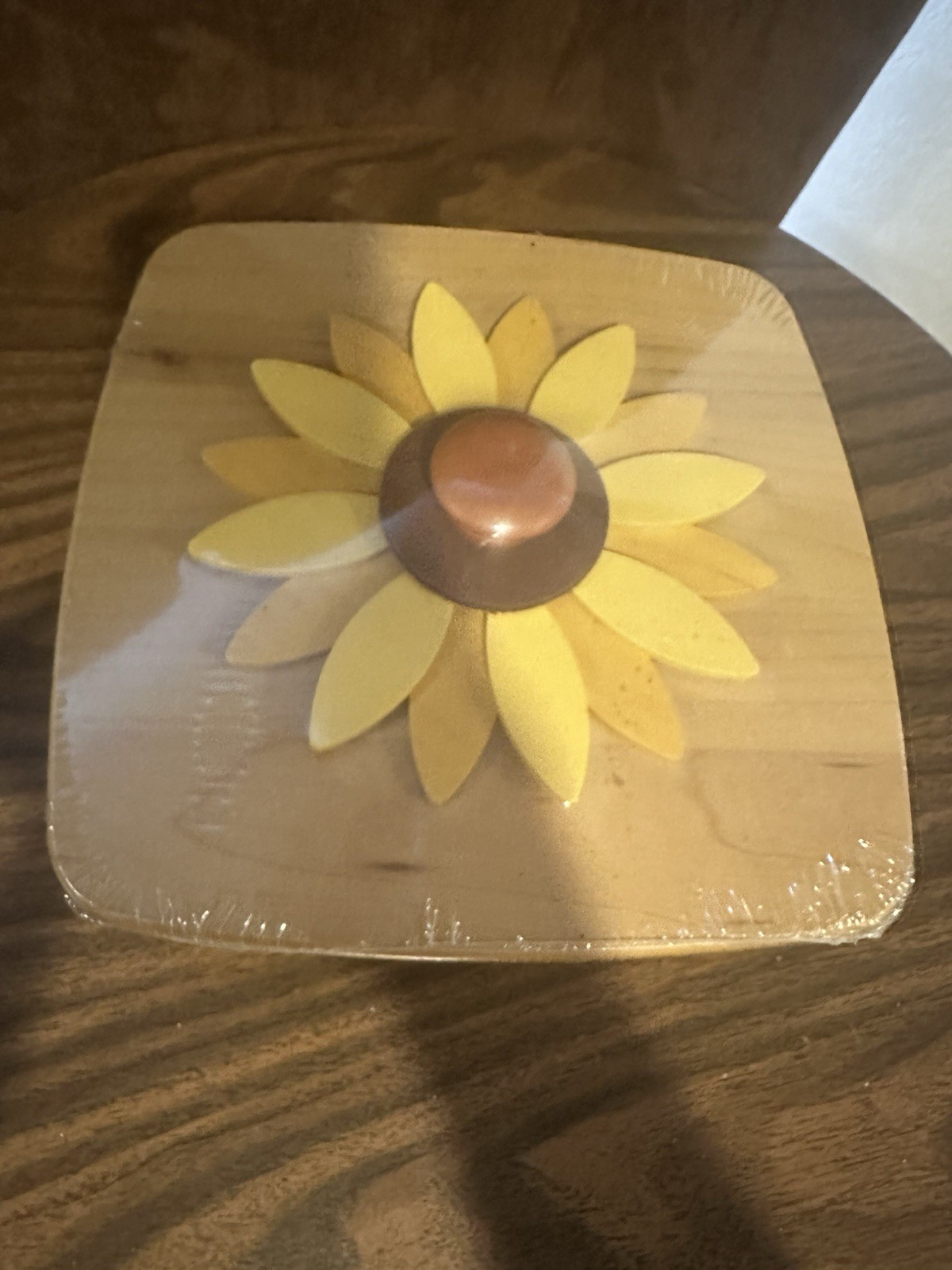 🌻 Longaberger Collectors Club Sunflower Basket Combo –Lid & Protector