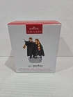 2025 Hallmark Keepsake Ornament Ron Weasley & Hermione Granger Harry Potter NEW!