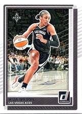 2025 Donruss WNBA #82 A'ja Wilson Las Vegas Aces