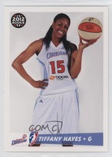 2012 Rittenhouse WNBA Rookies Tiffany Hayes #R10 0q5k