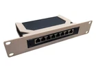 10 inch 1U Network Rack Mount TP-Link LS108GP 8 Port PoE Gigabit Ethernet Switch