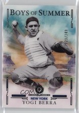 2025 Panini Boys of Summer 129/249 Yogi Berra #80 HOF qf6