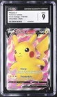CGC 9 Pikachu V 170/185 Pokemon Vivid Voltage Full Art Holo Ultra Rare