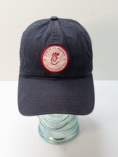 Chick-fil-A Hat Cap Strap Back Patch Home Of The Original Chicken Sandwich Navy