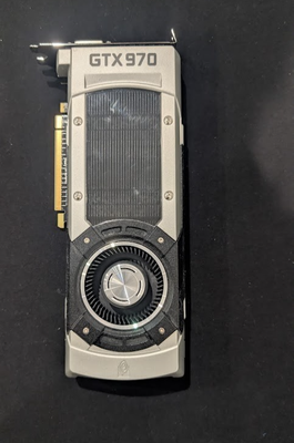 ユーカー NVIDIA GeForce GTX 970 4GB GDDR5 PCI Express 3.0 | eBay