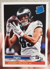 JOHNNY WILSON 2024 Panini Instant RC NFL RATED ROOKIE RETRO PHILADELPHIA EAGLES