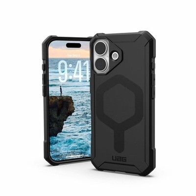 UAG Urban Armor Gear Essential Armor MagSafe Case Apple iPhone 17 schwarz