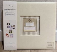 Hallmark Instant Scrapbook Happy Ever After Wedding Large 13 1/2 x 12 1/2 NEW