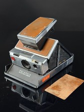 Vintage Polaroid SX-70 Land Camera - For Parts / Repair / Restoration - AS-IS
