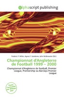 Frederic P. Miller (U. A.) | Championnat D'angleterre De Football 1999 - 2000